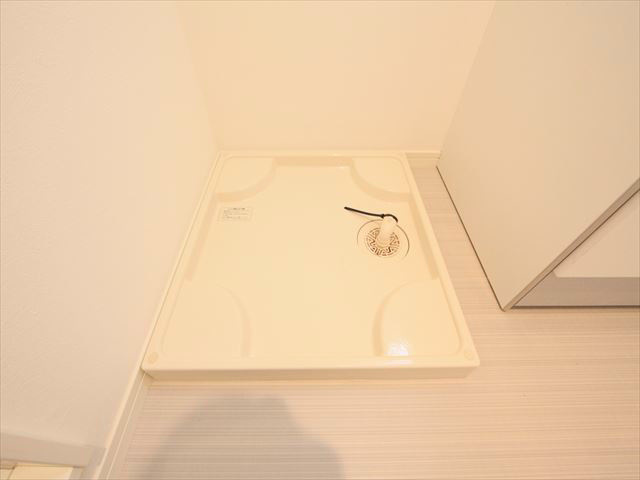 室内洗濯機置き場