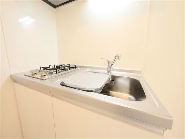 キッチン(2口コンロ)