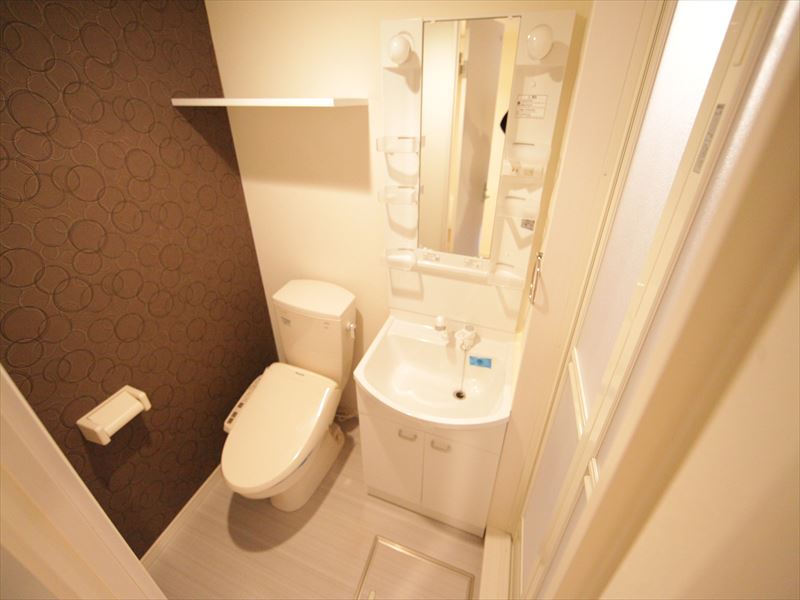 脱衣所 独立洗面台付(シャンプードレッサー付)