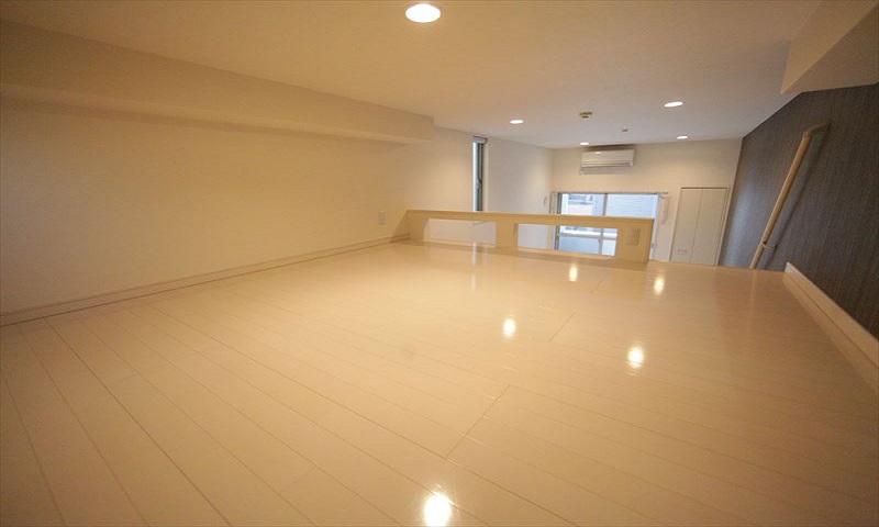 ロフト5.5帖 ベッドルームとしても