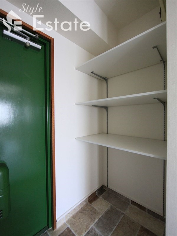 玄関★収納スペース