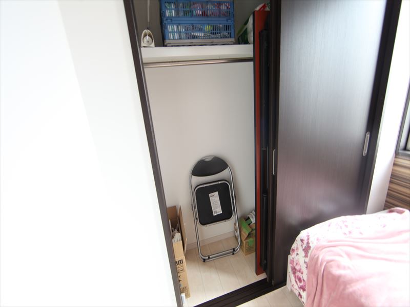 クローゼット付