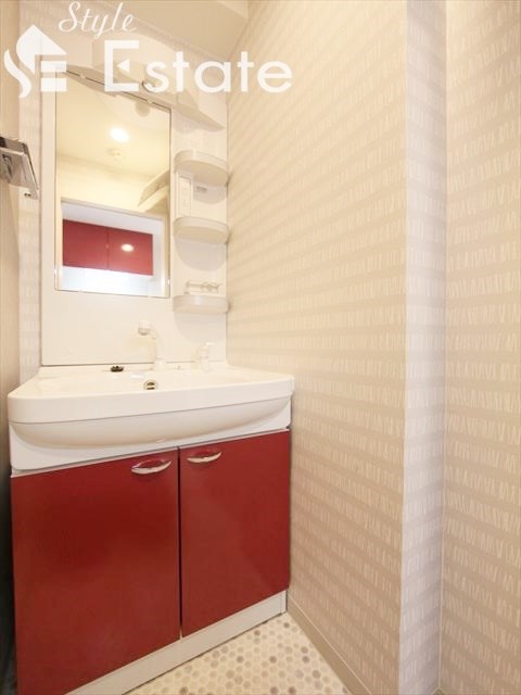 独立洗髪洗面化粧台★