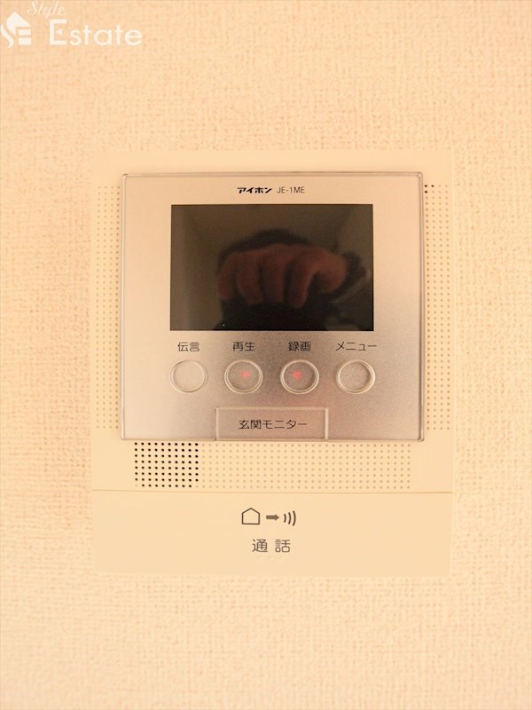 モニター付きインターホン