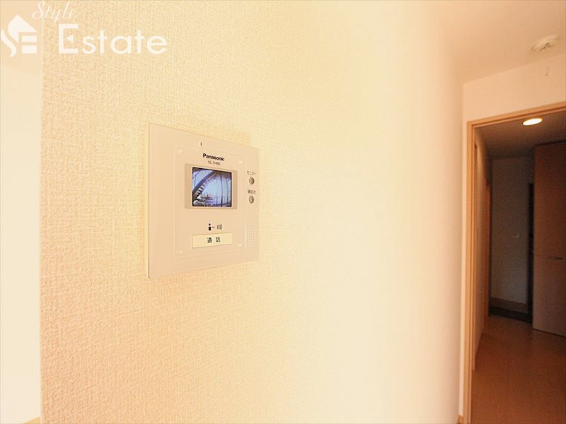 モニター付インターホン