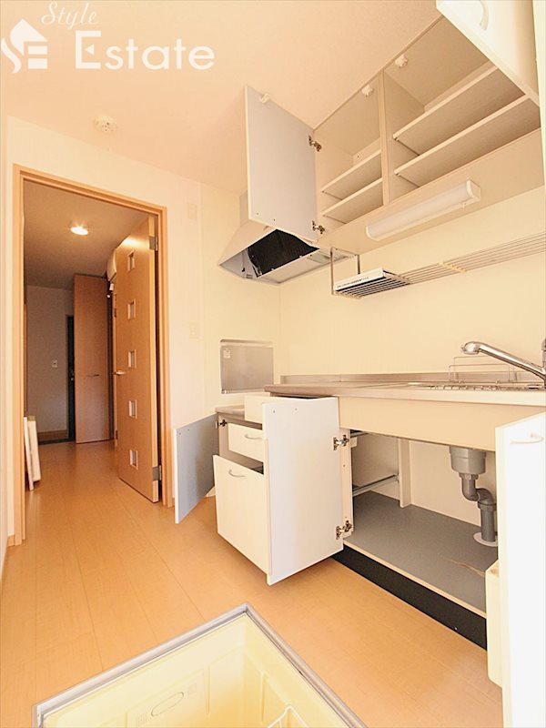 キッチン 収納スペース