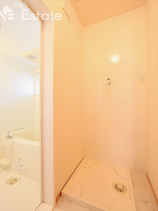 室内洗濯機置き場