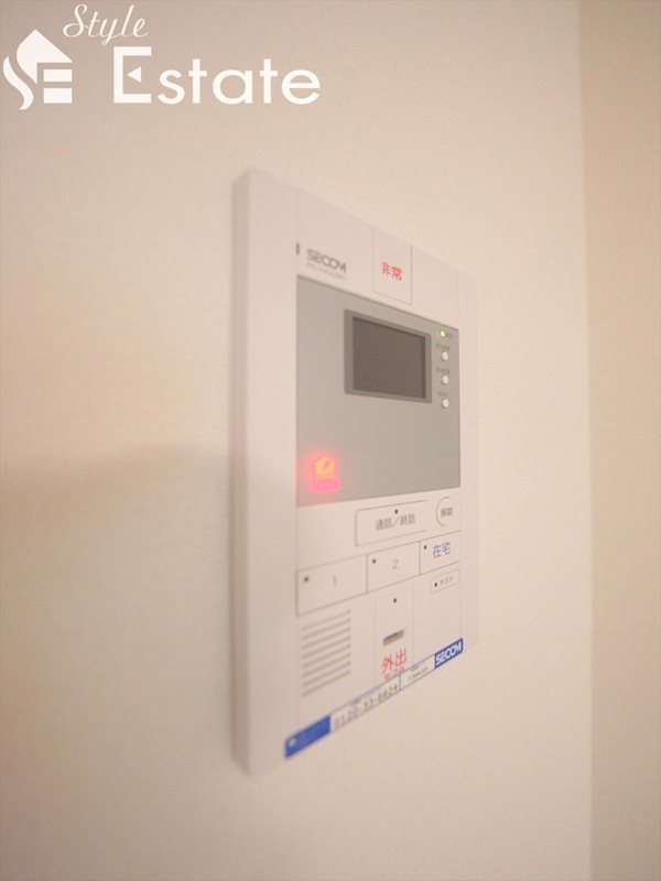 TVモニター付インターホン 同仕様内装