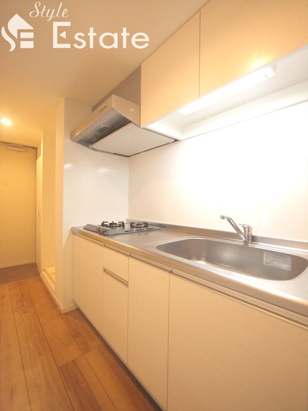 システムキッチン ガスコンロ二口付 別角度 同仕様内装