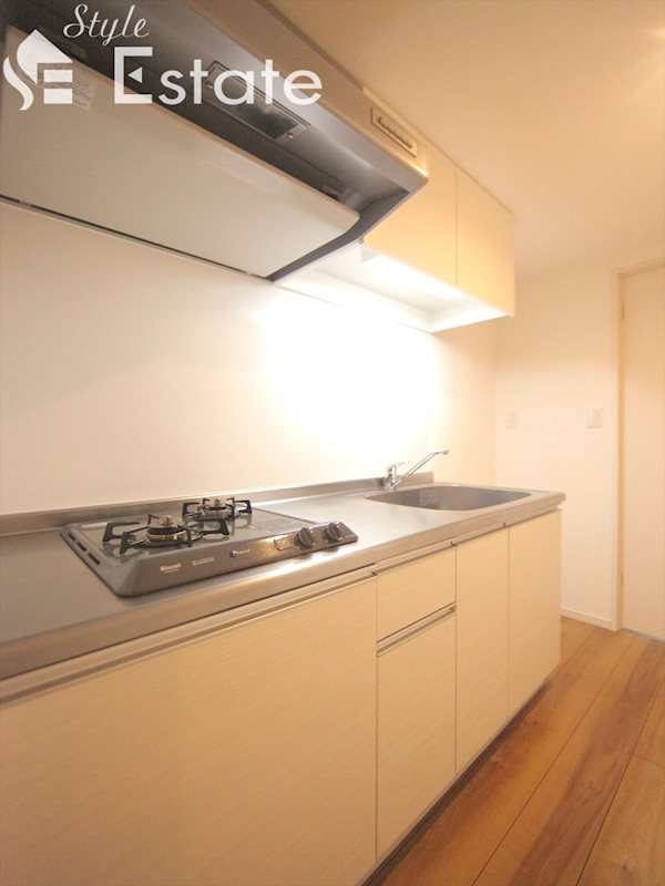 システムキッチン ガスコンロ二口付 同仕様内装