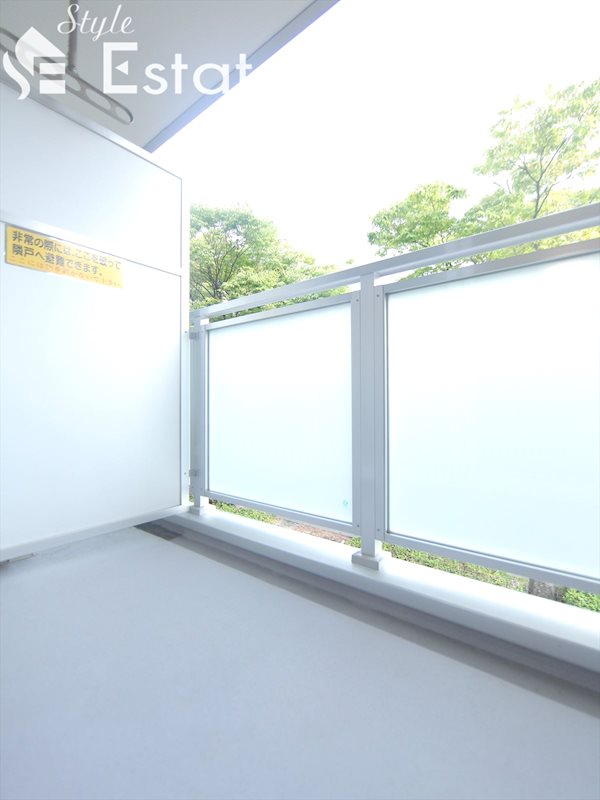 バルコニー 同仕様内装