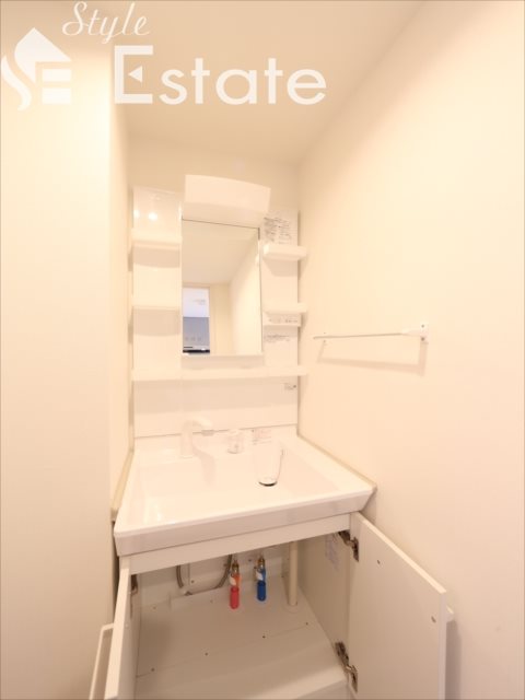 ☆独立洗面台収納