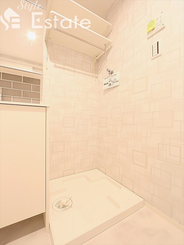 室内洗濯機置き場