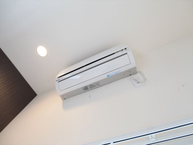 エアコンついてます!