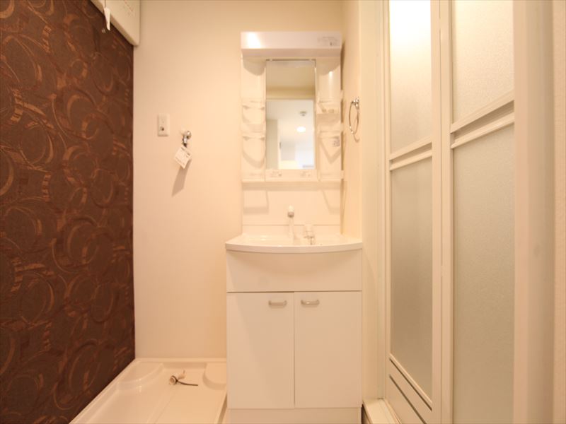 シャンプードレッサー 洗濯機置き場 脱衣所