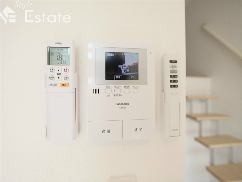 モニター付インターホン
