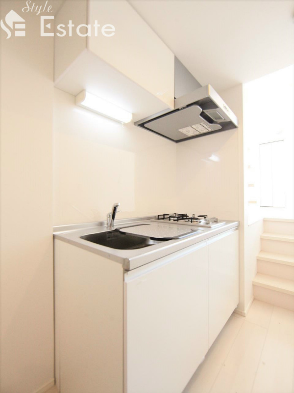 システムキッチン 2口コンロ