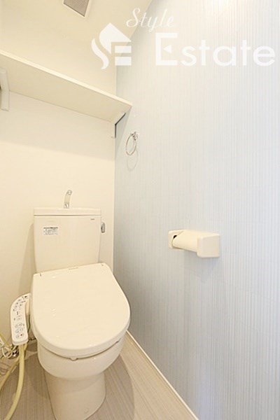 温水洗浄便座付