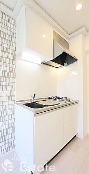 システムキッチン(2口コンロ付)