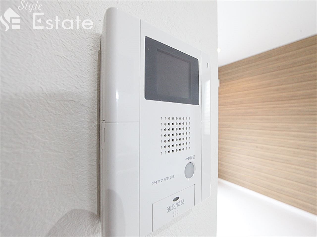 モニター付インターホン