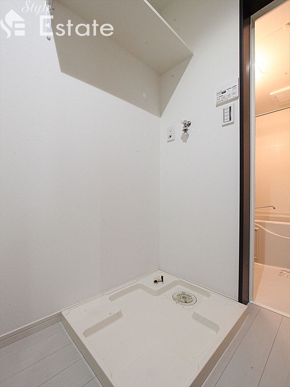 室内洗濯機置き場