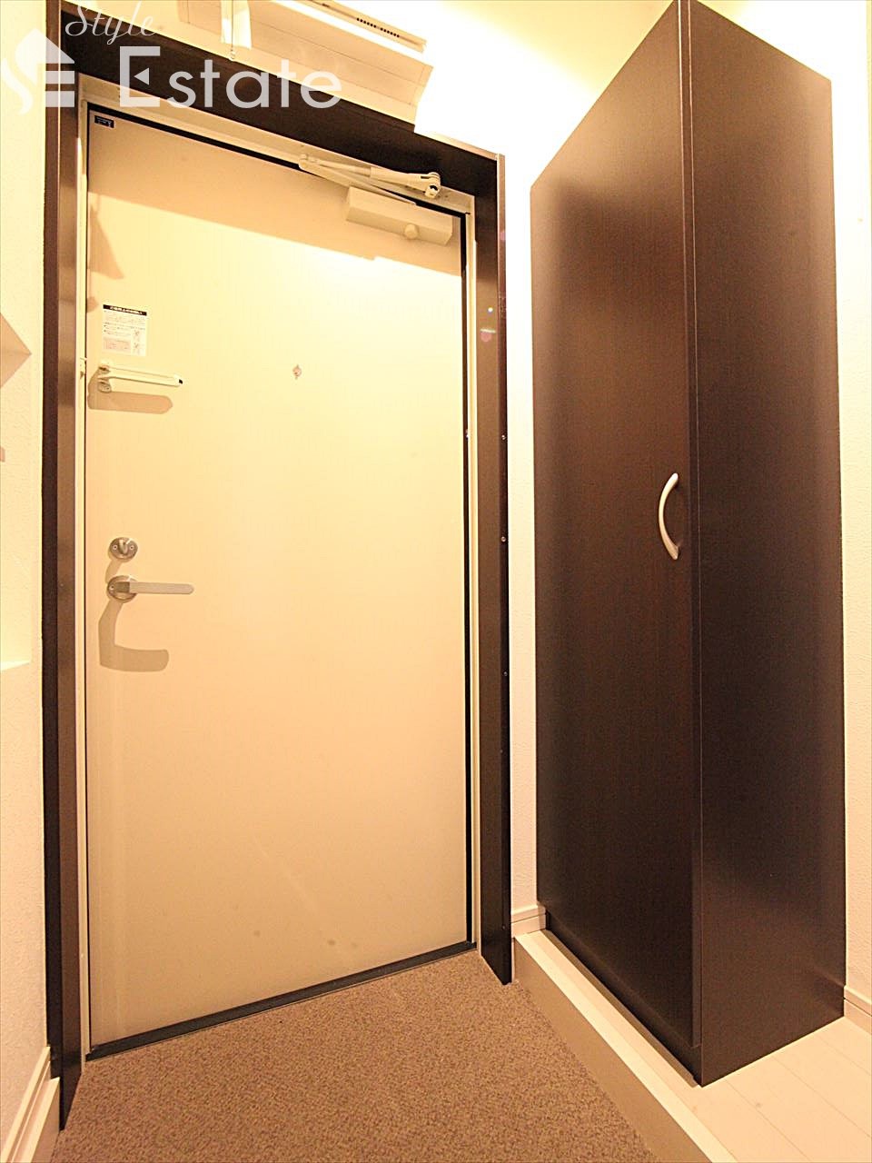 玄関 シューズボックス付