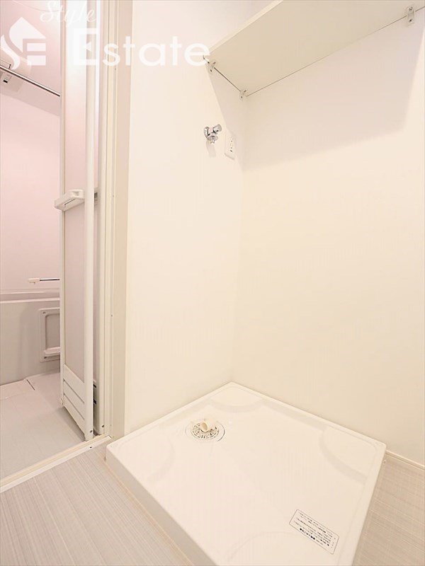 室内洗濯機置き場