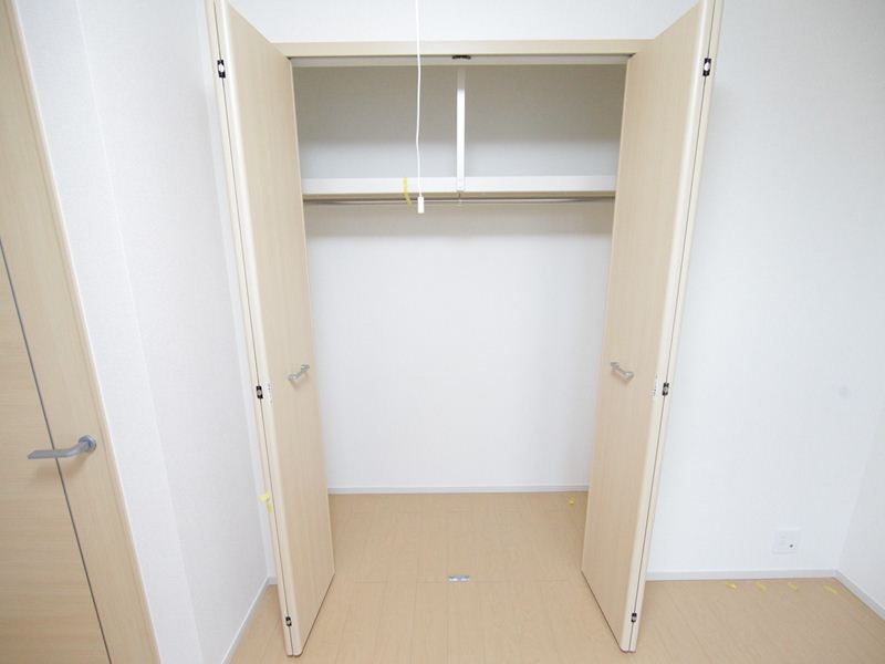 同型タイプ クローゼット付き