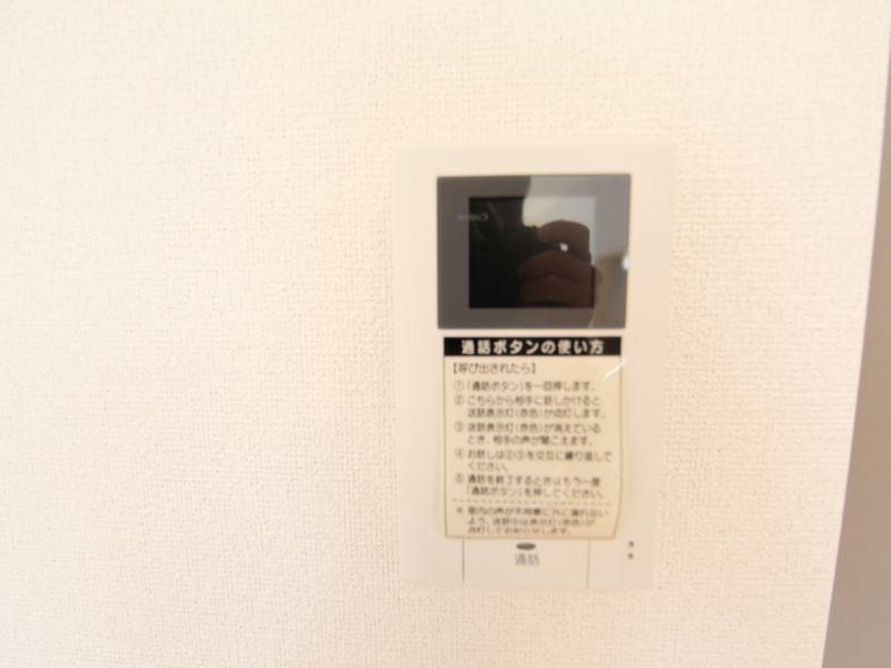 同型タイプ モニター付きインターホン