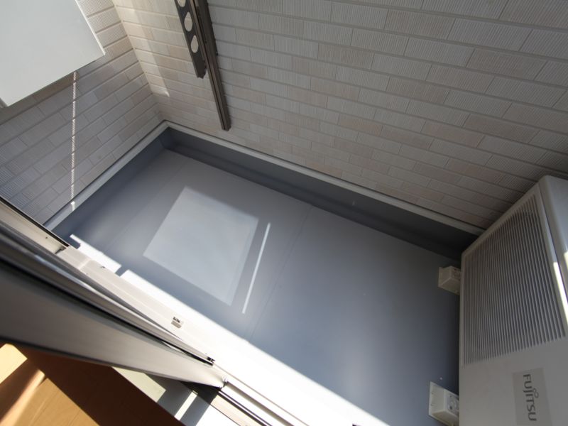 同型タイプ バルコニー