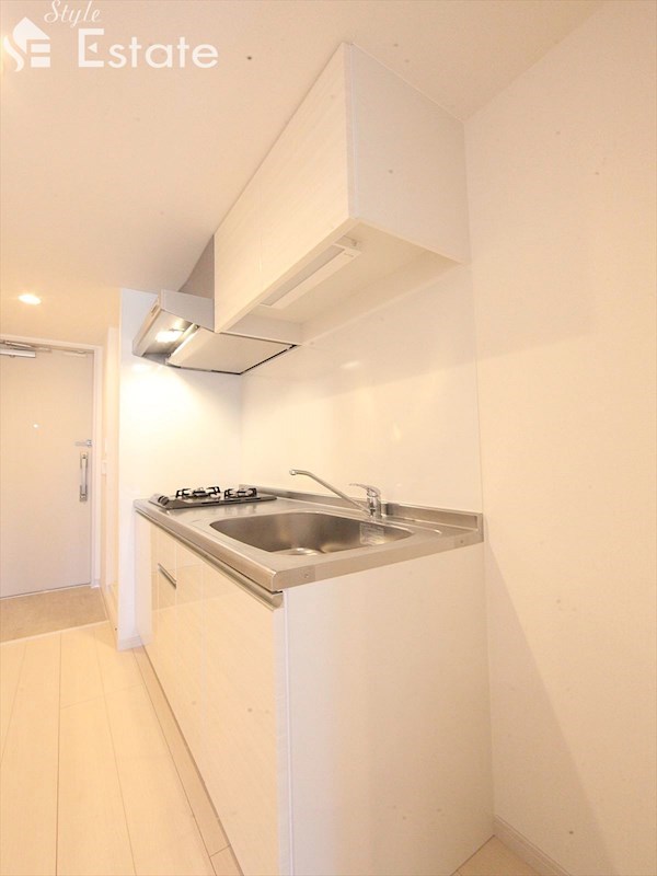 システムキッチン別角度