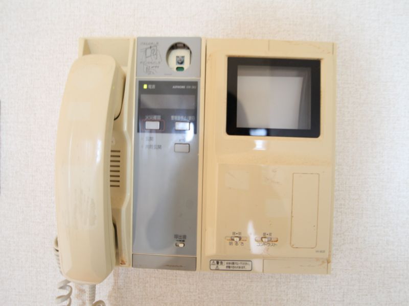 TVモニターホン