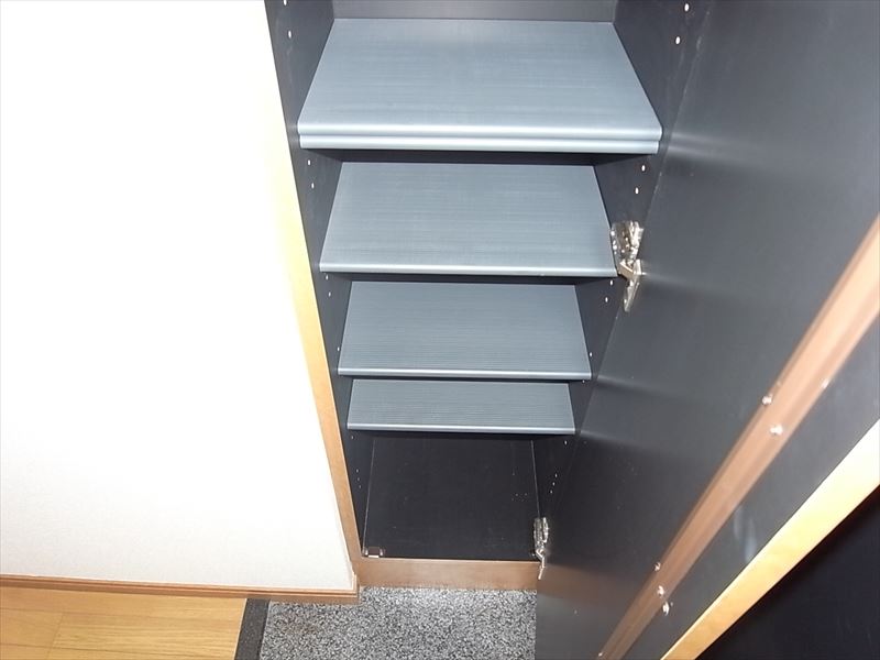 シューズボック付(収納充実しています)