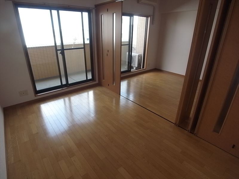 洋室 クローゼット付