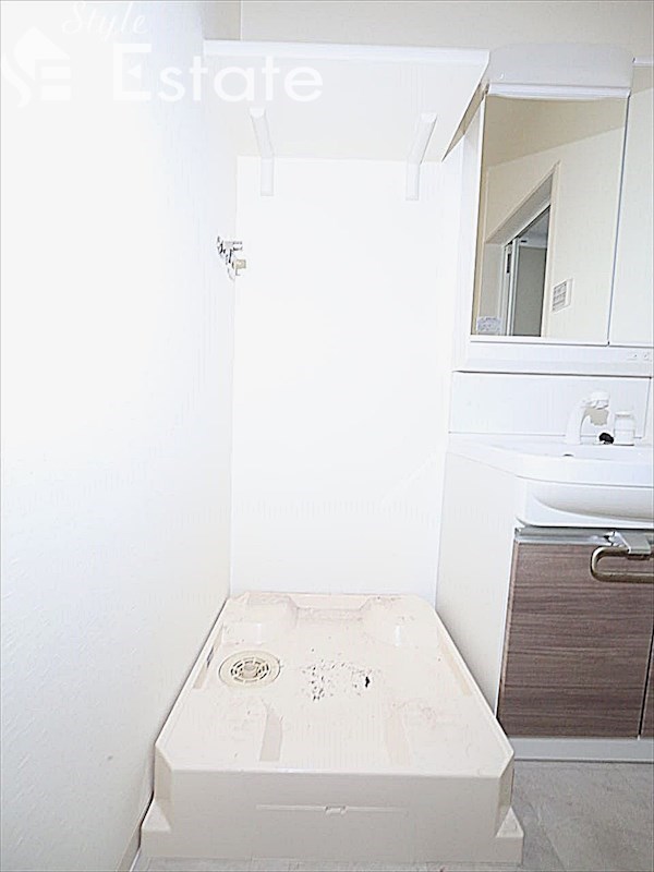 室内洗濯機置き場