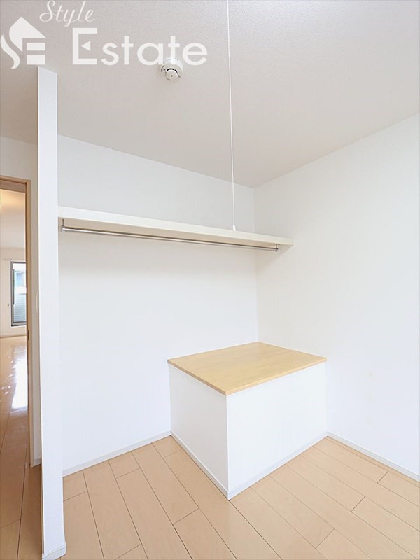 オープンクローゼット