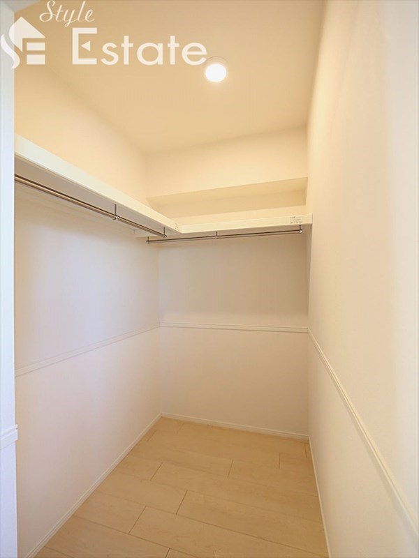 ウォークインクローゼット