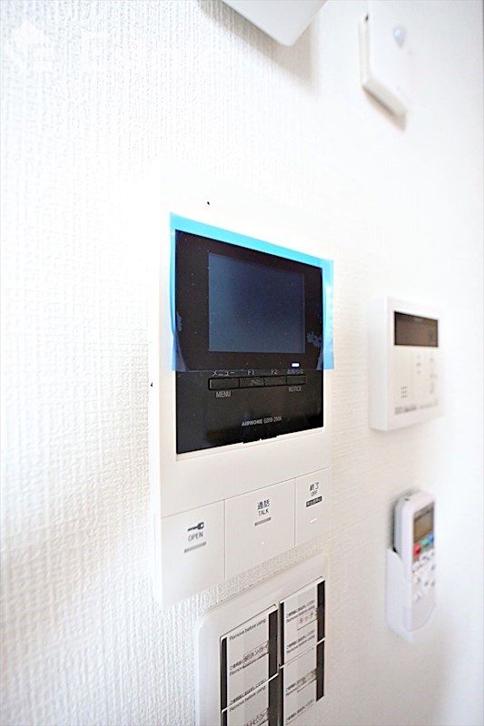モニター付きインターホン