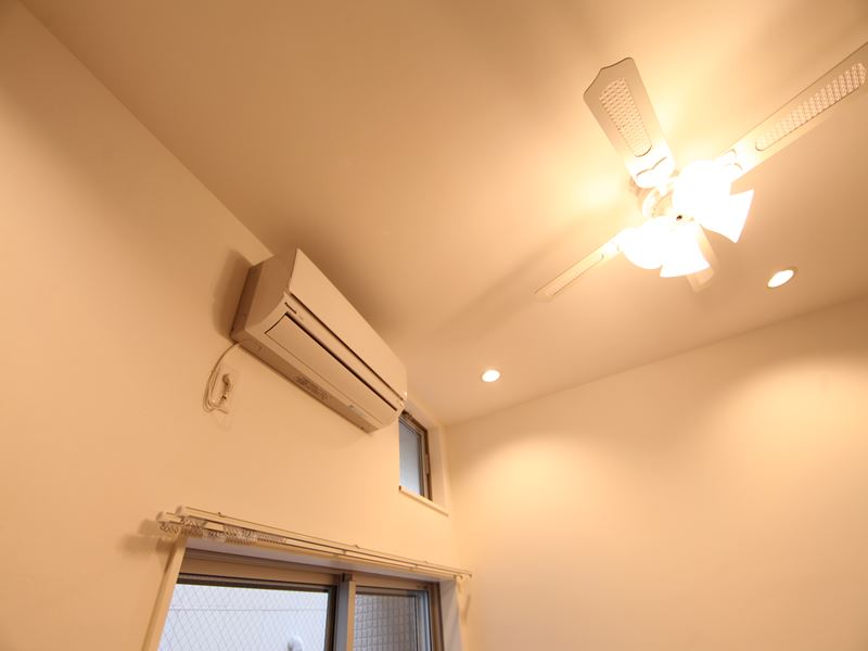 同型イメージ画像 エアコン・照明付(シーリングライト)