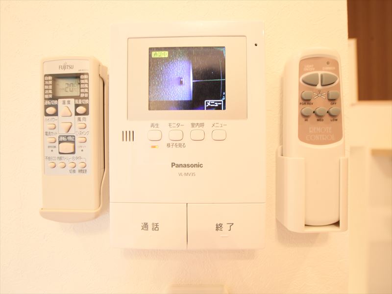 同型イメージ画像 TVモニター付インターホン
