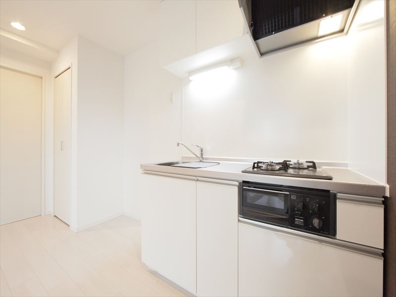 同型イメージ画像 システムキッチン(ガス2口・グリル付)