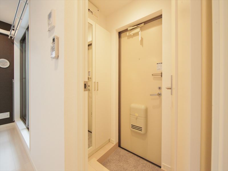 同型イメージ画像 玄関 シューズボックス付