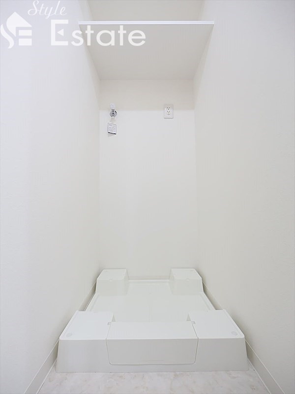 室内洗濯機置き場