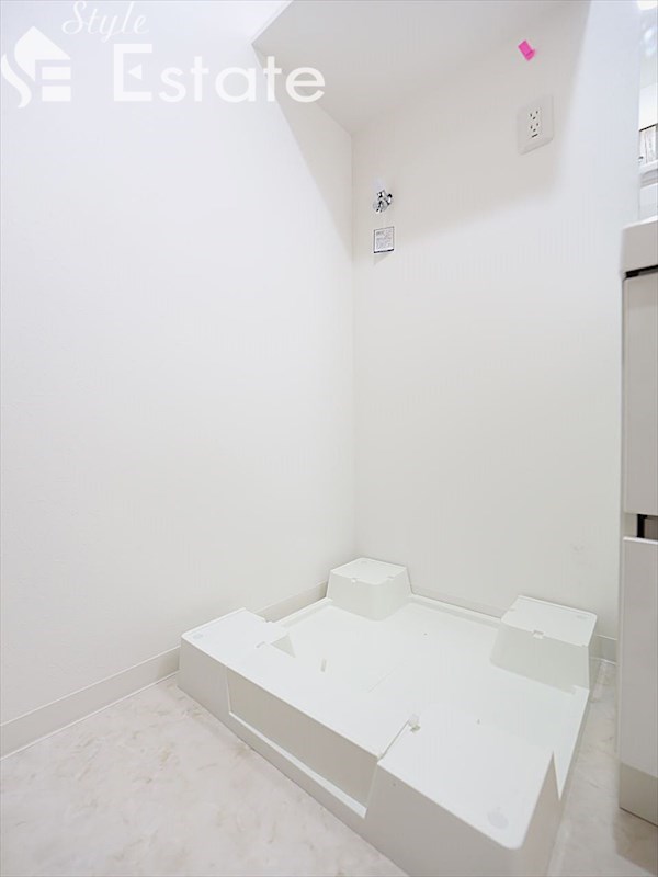 室内洗濯機置き場