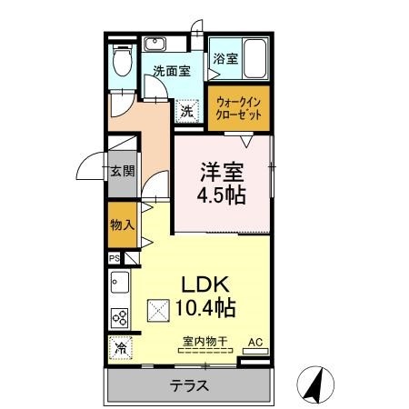 （仮）D-room市丘町