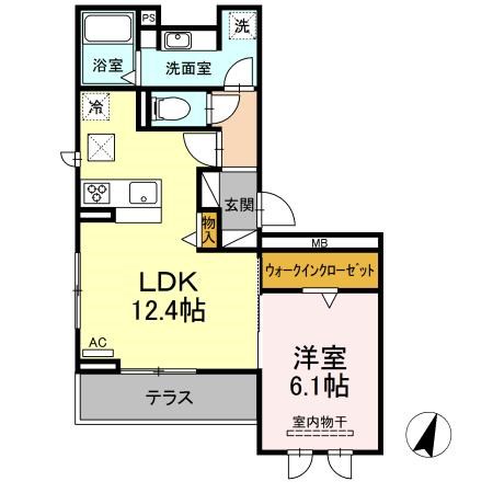 （仮）D-room市丘町