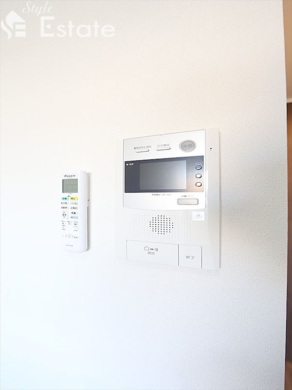 モニター付きインターホン★