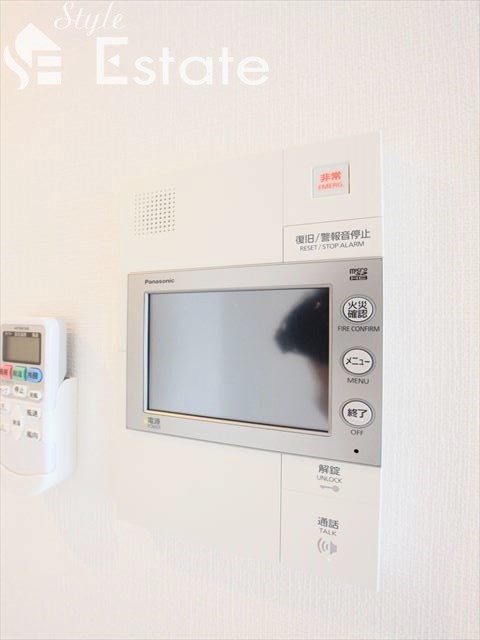 TVモニター付きインターホン★