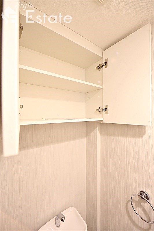 トイレ収納