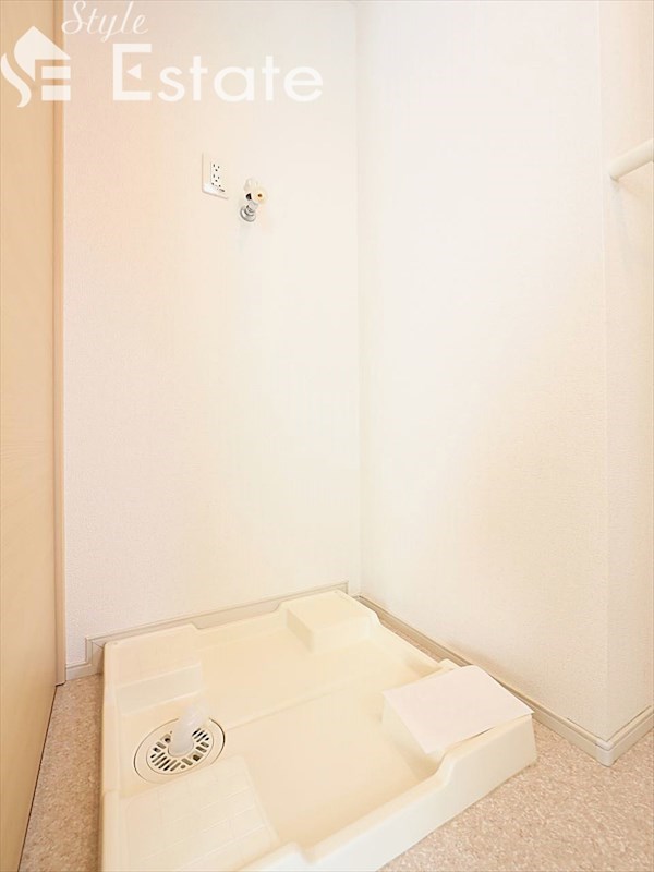 室内洗濯機置き場